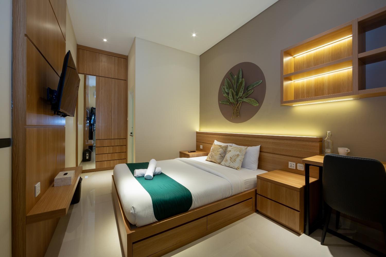 Aparthotel Cove Tripuri House Bali Denpasar Esterno foto