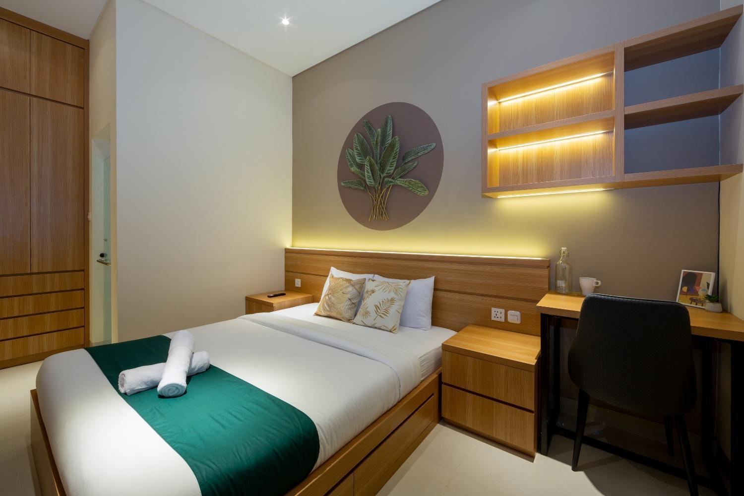 Aparthotel Cove Tripuri House Bali Denpasar Esterno foto